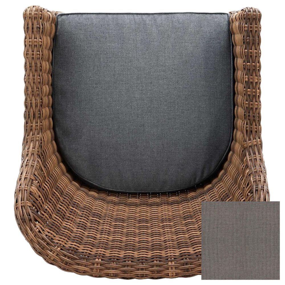 Winston Truss Arm Side Chair with Cast Slate Cushion in Vintage Earth, , large