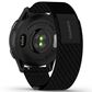 Garmin Approach S50 43mm Golf and Fitness Smartwatch Slate Aluminum Bezel Case with Black Nylon Band, , large