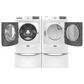 Maytag 4.5 Cu. Ft Front Load Washer with Steam in White, , large
