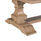Belle Furnishings Haven Hills Cocktail Table in Camel Beige, , large