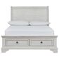 Ashley Robbinsdale Full Storage Sleigh Bed in Antique White, , large