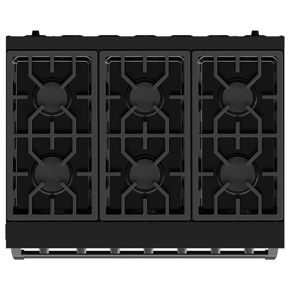 Thor Kitchen Gordon Ramsay Series 36" Professional Gas Range in Black, , large