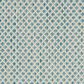 Nourison Courtyard Ivory and Aqua 5" x 7" Indoor/Outdoor Area Rug, , large