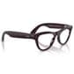 Rayban Glasses Skyler Gen 2 Sunglasses with Clear and Amethyst Transitions Lenses in Shiny Mystic Violet, , large