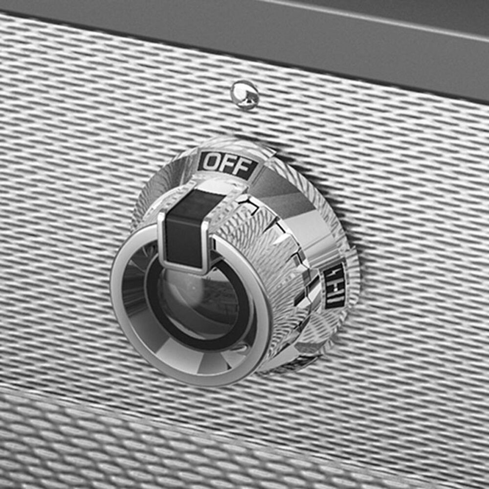 Aspire 12&quot; Aspire Double Side Burner in Stainless Steel, , large
