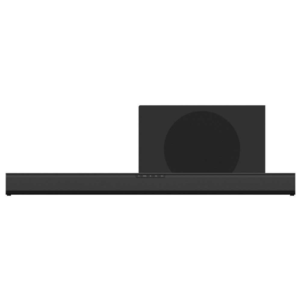 Element 55" 4K UHD HDR Xumo - Smart TV with 2.1 Channel Soundbar System in Black, , large