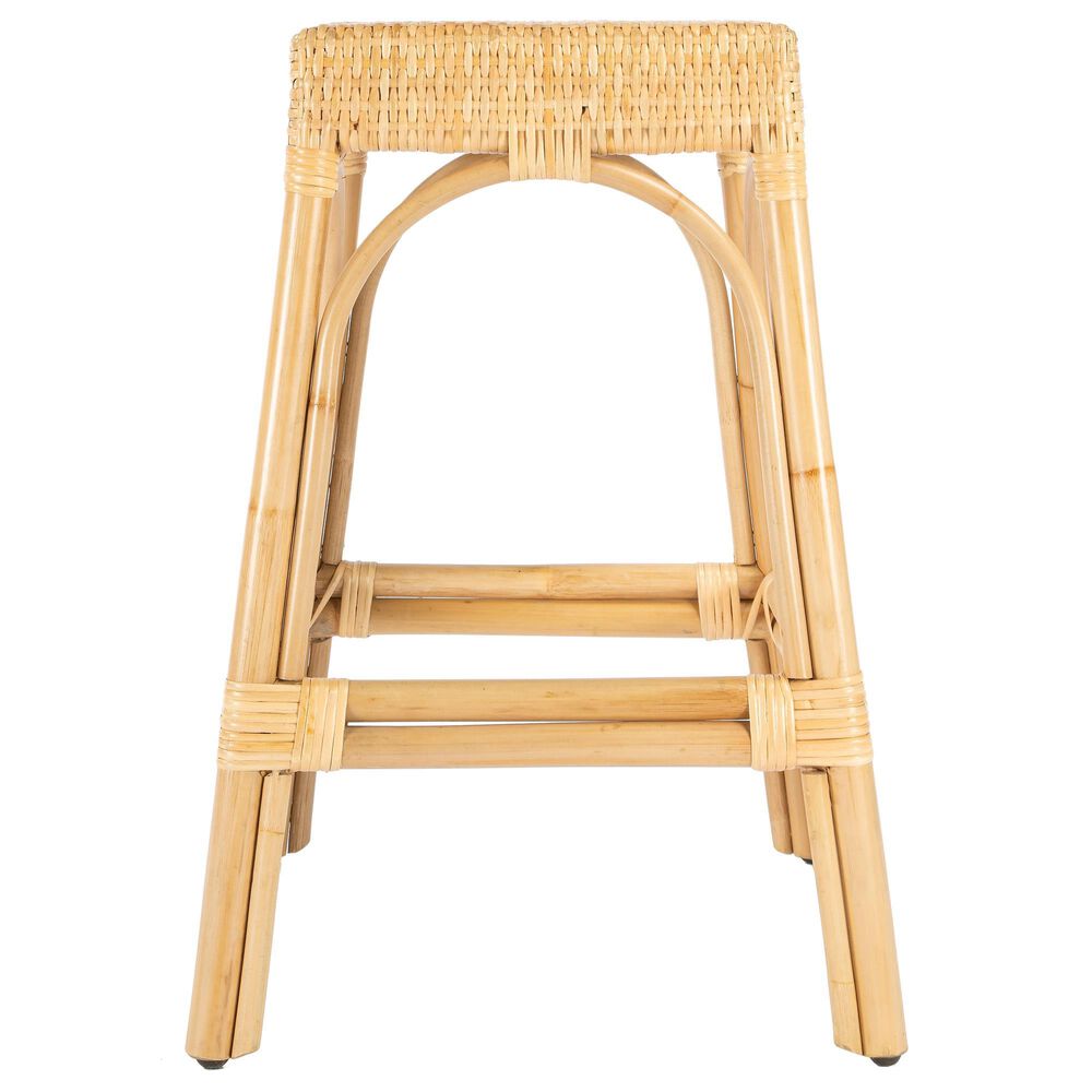 Butler Robias 24.5&quot; Counter Stool in Natural Finish, , large