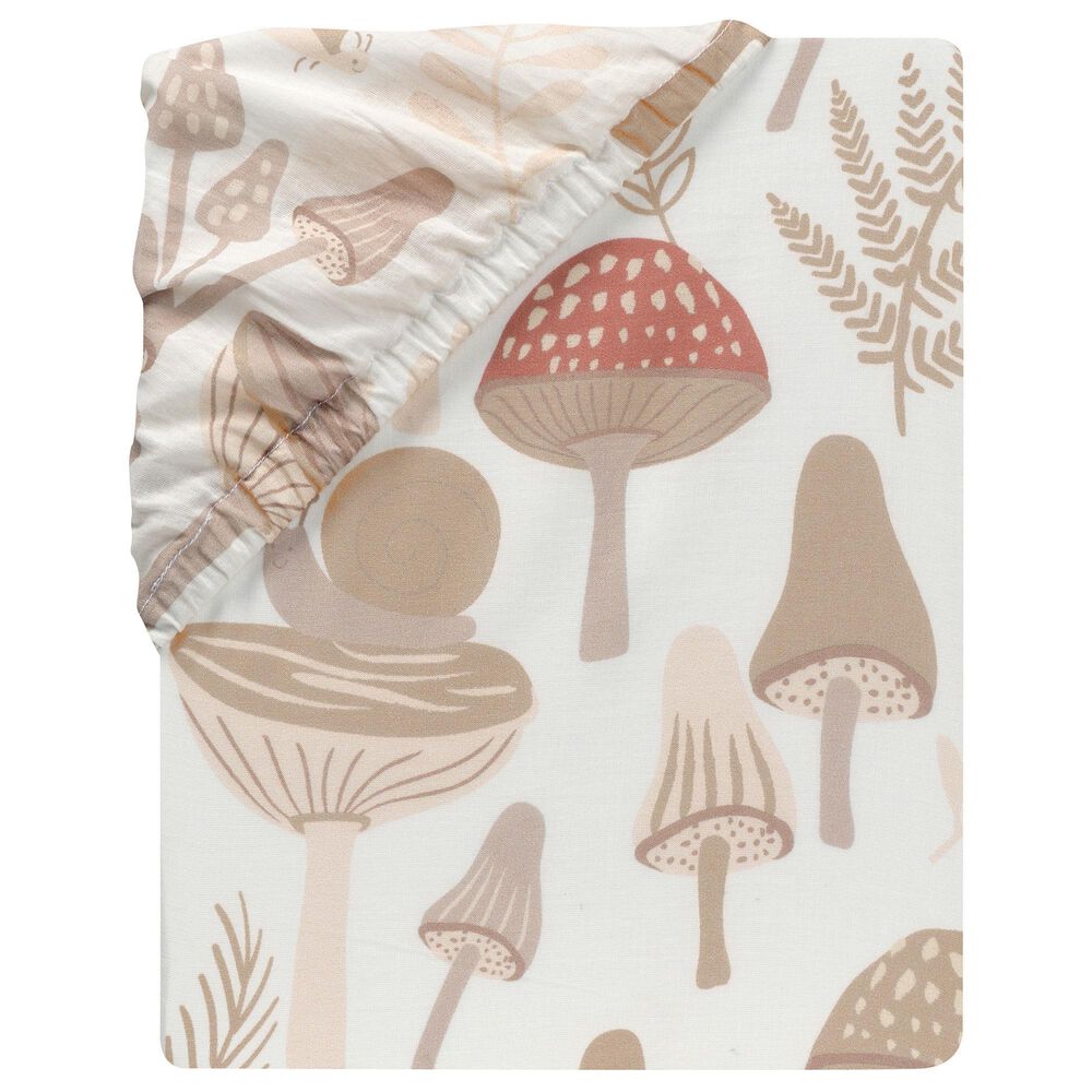 Lambs &amp; Ivy Mushroom 3-Piece Crib Bedding Set in Multicolor, , large