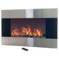 Timberlake Northwest 36" Electric Fireplace with Wall Mount in Stainless Steel, , large