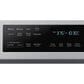 Samsung 6.3 Cu. Ft. Smart Freestanding Electric Range in Fingerprint Resistant Stainless Steel, , large