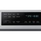 Samsung 6.3 Cu. Ft. Smart Freestanding Electric Range in Fingerprint Resistant Stainless Steel, , large