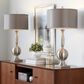 LumiSource Joan Metal Table Lamp in Brushed Nickel (Set of 2), , large