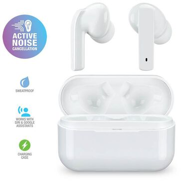 iLive Wireless Noise Canceling Earbuds, , large