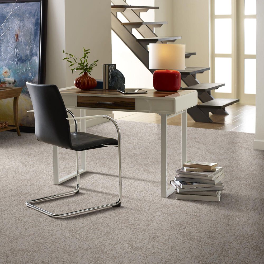 Anderson Tuftex Caress Artistic Presence Carpet in Baltic Stone, , large
