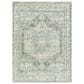 Surya Avellino 6"7" x 9"2" Light Beige, Gray, Pale Blue, Deep Teal, Tan, Denim and Light Olive Area Rug, , large