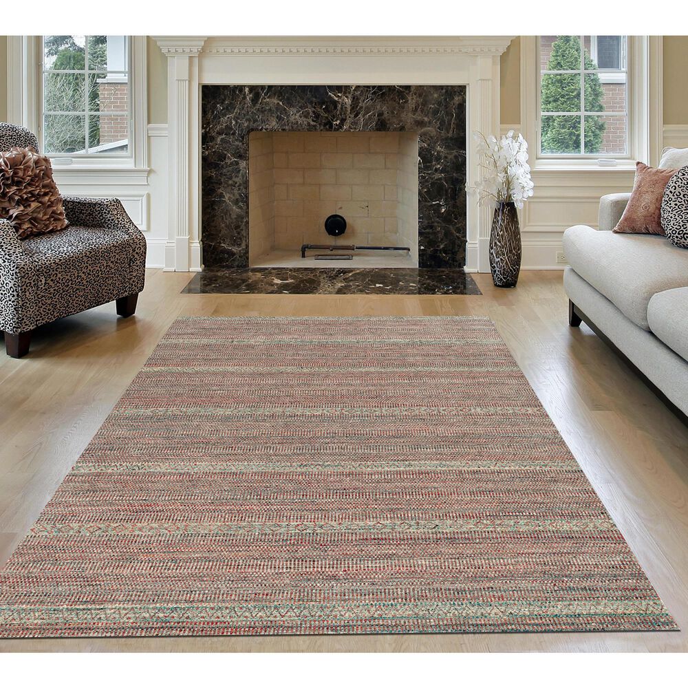 Radici USA Sondrio Multicolor 4&#39; x 6&#39; Area Rug, , large