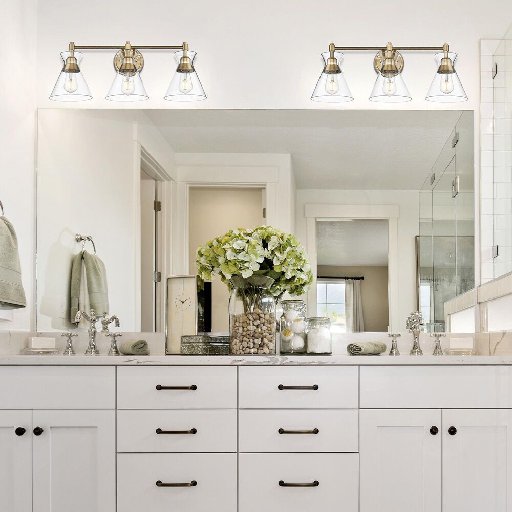 Golden Lighting Malta 3-Light Bath Vanity in Brushed Champagne Bronze, , large