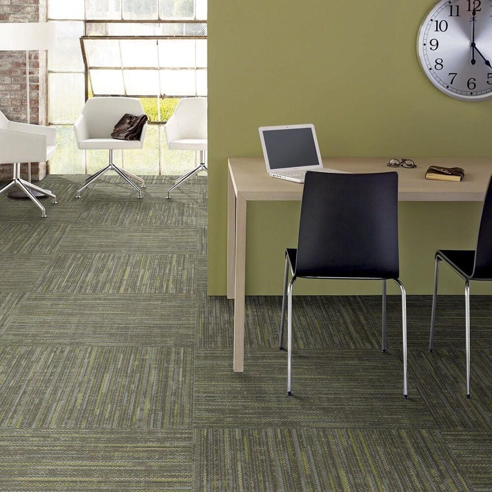Shaw Enlighten 24&quot; x 24&quot; Carpet Tile in Embrace Spirit, , large