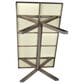 Steve Silver Co. Marina 80" Rectangular Patio Dining Table in Dark Walnut, , large