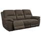 Ashley Next-Gen Gaucho Manual Reclining Sofa in Espresso, , large