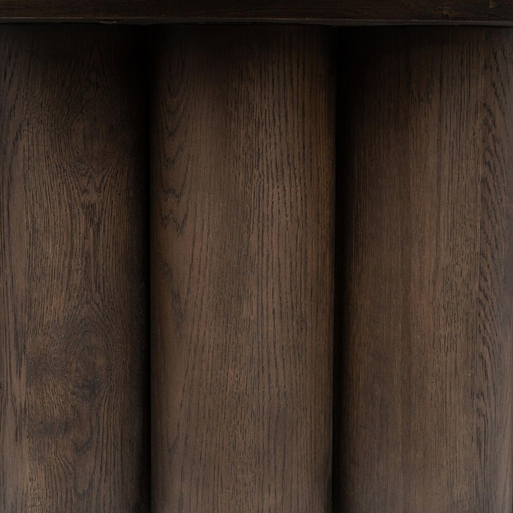 Classic Home Tiber Coffee Table in Toasted Brown, , large