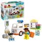 LEGO Duplo Ambulance and Driver Building Set in Multicolor, , large
