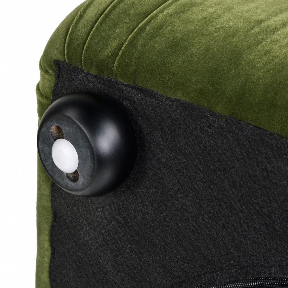 Jennifer Taylor Home Marcel Lounge Arm Chair in Olive Green, , large