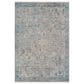Surya Solar 9"6" x 13" Gray, Teal, Dark Blue, Light Gray, Charcoal and Mustard Area Rug, , large