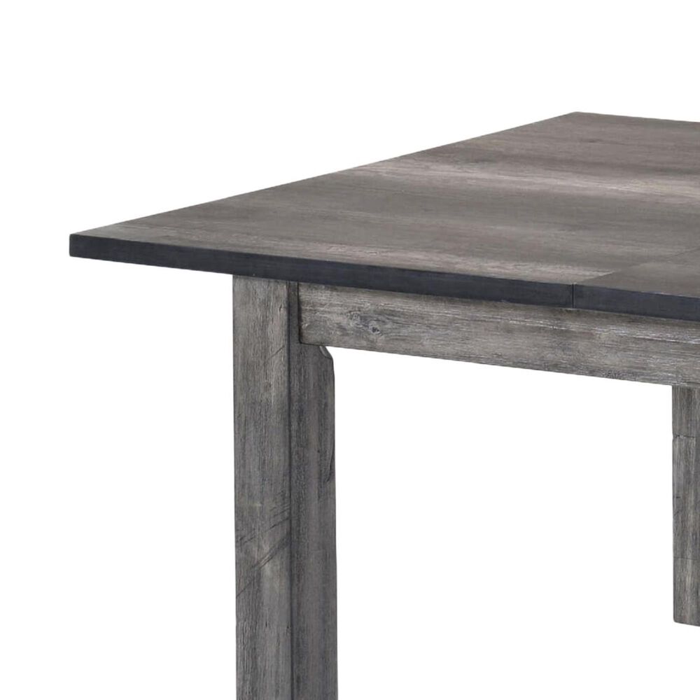 Mayberry Hill Nathan Dining Table in Gray Oak - Table Only, , large