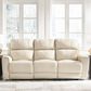 Ashley Dahlmoore Power Reclining Sofa in Almond, , large