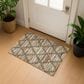 Dalyn Rug Company Kenner KN2 Chocolate 2"6" x 3"10" Area Rug, , large