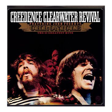 Creedence Clearwater Revival Featuring John Fogerty - Chronicle -The 20 Greatest Hits (LP), , large