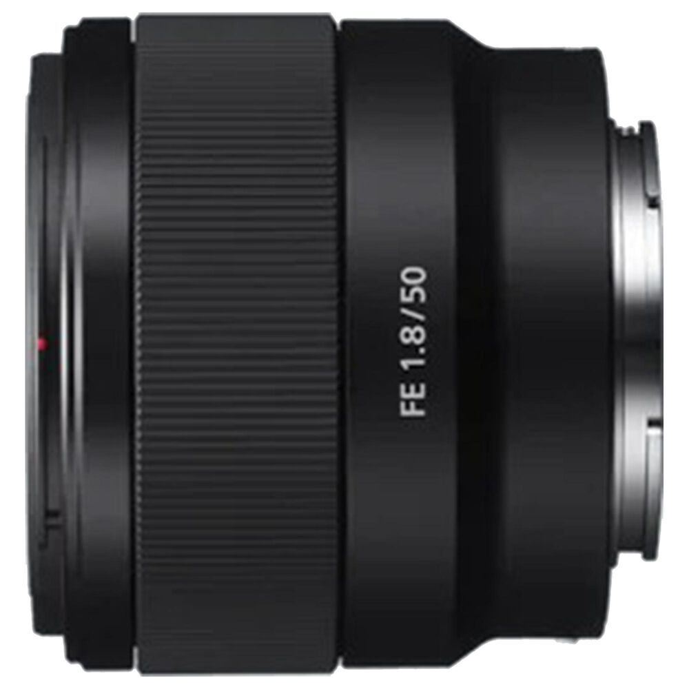 Sony FE 50mm f/1.8 Prime Lens for Sony Alpha E-mount Cameras, , large