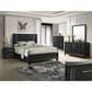 Claremont Charlie Queen Panel Bed in Charcoal, , large