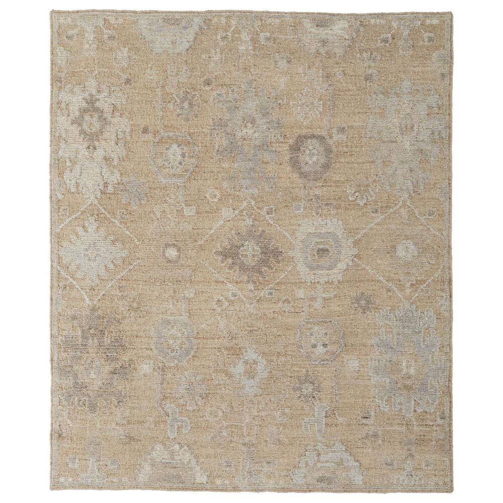 Feizy Grafton 8"6" x 11"6" Brown Area Rug, , large