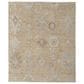 Feizy Grafton 8"6" x 11"6" Brown Area Rug, , large