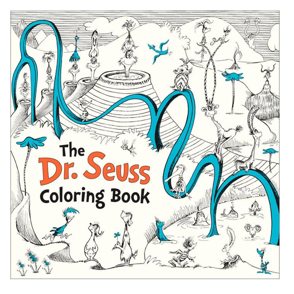 The Dr. Seuss Coloring Book, , large