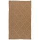 Central Oriental Santorini Crossways 7"10" x 9"10" Earth and Natural Area Rug, , large