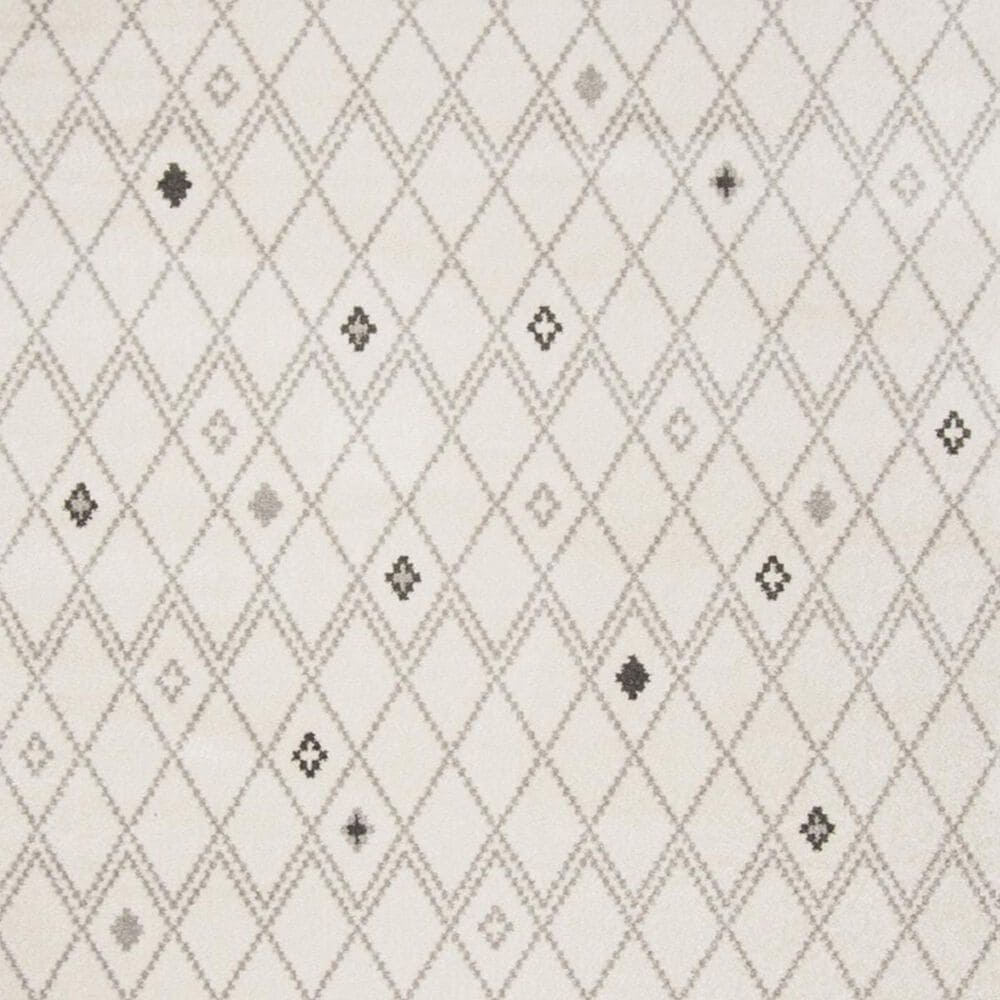 Safavieh Adirondack ADR132B-5 5&#39;1&quot; x 7&#39;6&quot; Ivory and Grey Area Rug, , large