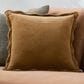 Surya Effervescent 20" Square Throw Pillow in Gold, , large
