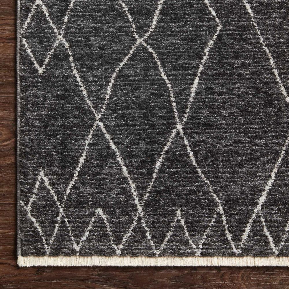 Loloi II Vance VAN-11 2&#39;3&quot; x 3&#39;10&quot; Charcoal and Dove Area Rug, , large