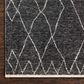 Loloi II Vance VAN-11 2"3" x 3"10" Charcoal and Dove Area Rug, , large