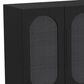 Mayberry Hill Bahama Breeze 4-Door Server in Black, , large