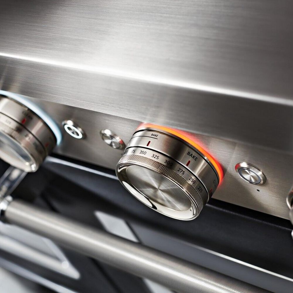 KitchenAid 48&quot; Professional Double Oven Dual Fuel Range in Imperial Black, , large
