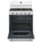 Maytag 5.0 Cu. Ft. Freestanding Gas Range with No Preheat Air Fry and Air Baking in White, , large