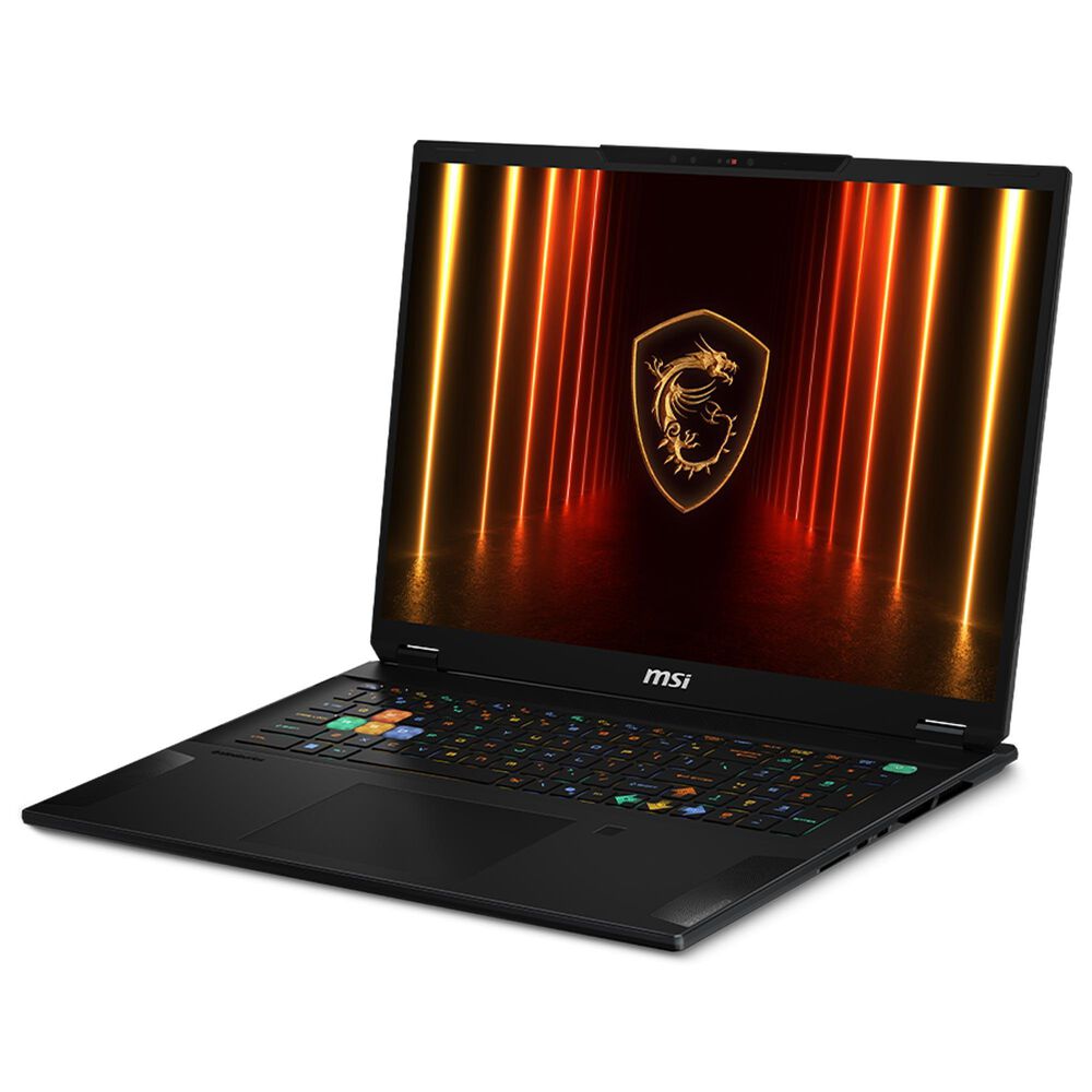 MSI Stealth 18&quot; Laptop | Intel Core Ultra 9 275HX - 64GB RAM - NVIDIA GeForce RTX 5080 - 2TB SSD in Midnight Black, , large