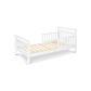 DaVinci Sleigh Toddler Bed in White, , large