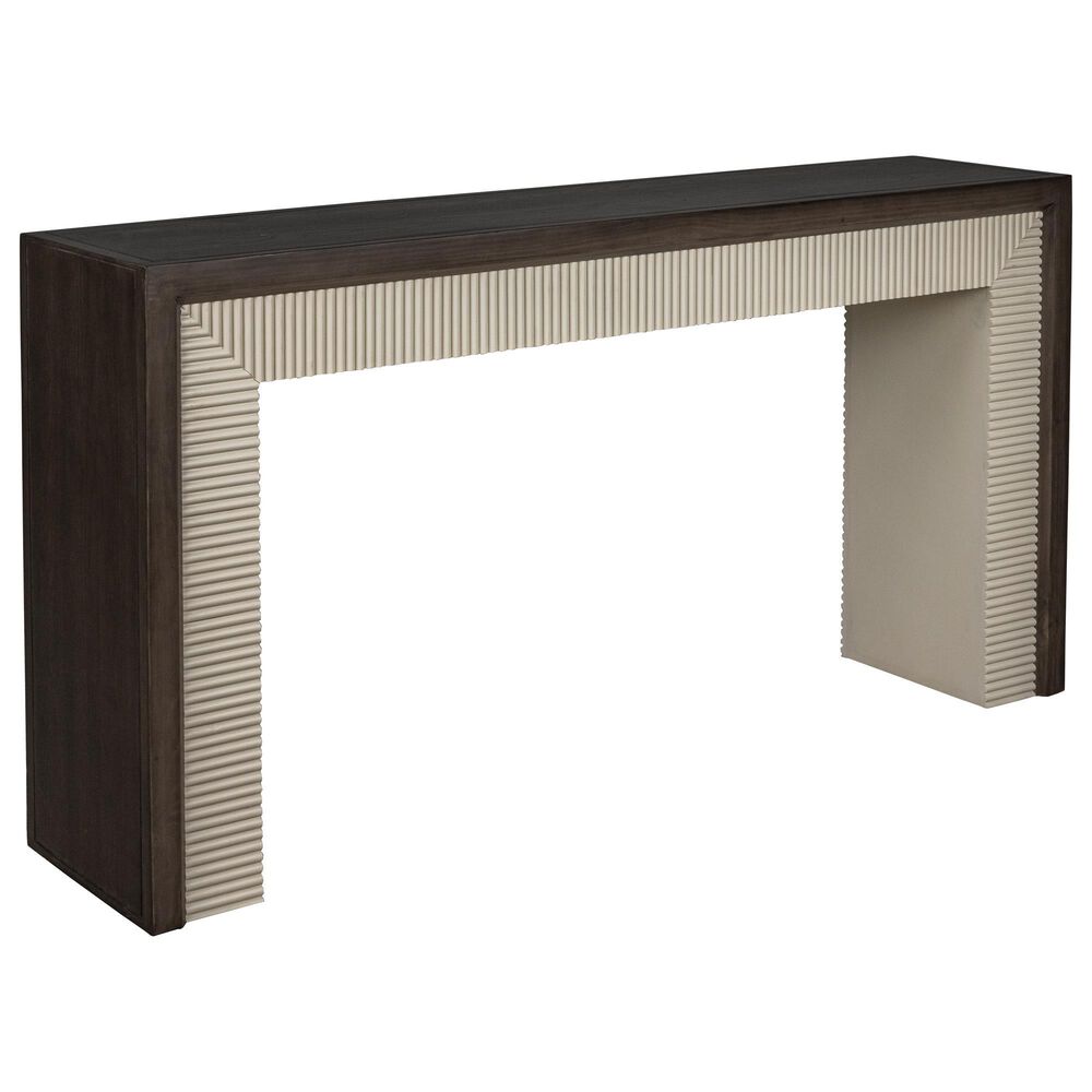 Santa Fe Rustic Pierson Console in Daniella Brown, , large