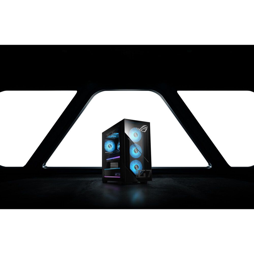 ASUS G700 Gaming Desktop | Intel Core Ultra 9 285K - 32GB RAM - NVIDIA GeForce RTX 5090 Graphics - 1TB SSD in Black, , large