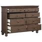 Riva Ridge Oxford 8-Drawer Chesser in Cocoa, , large